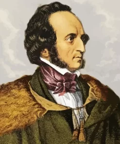 Felix Mendelssohn Diamond Painting