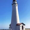 Fort Gratiot Lighthouse Diamond Painting