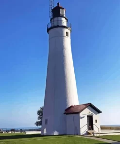 Fort Gratiot Lighthouse Diamond Painting