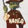 Cowboy Rango Diamond Painting