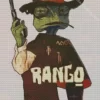 Cowboy Rango Diamond Painting