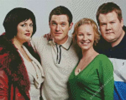 Gavin And Stacey Diamond Painting