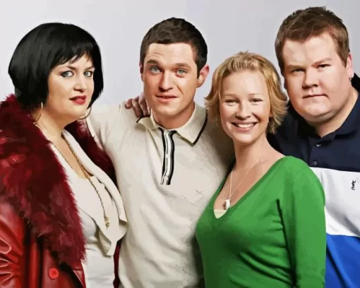 Gavin And Stacey Diamond Painting