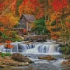 Grist Mill Diamond Painting