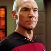 Jean Luc Picard Diamond Painting