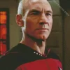 Jean Luc Picard Diamond Painting