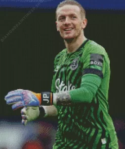 Jordan Pickford Diamond Painting