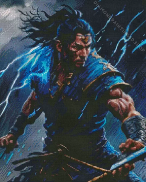 Kaladin Diamond Painting