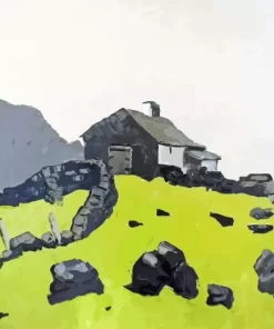 Kyffin Williams Diamond Painting