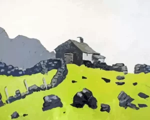 Kyffin Williams Diamond Painting