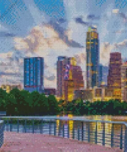 Lady Bird Lake Diamond Painting