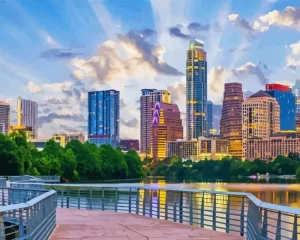 Lady Bird Lake Diamond Painting