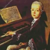 Little Johann Bach Diamond Painting