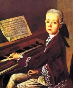 Little Johann Bach Diamond Painting