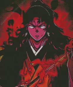 Mad Yoriichi Tsugikuni Diamond Painting