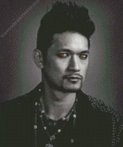 Magnus Bane Diamond Painting