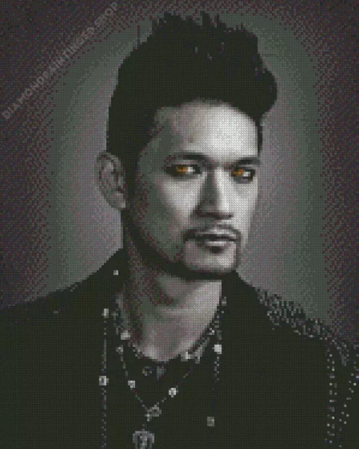 Magnus Bane Diamond Painting