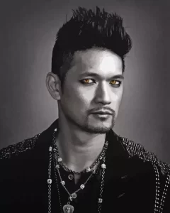 Magnus Bane Diamond Painting