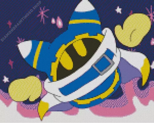 Magolor Game Diamond Painting