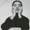 Maria Callas Diamond Painting