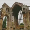 Melrose Abbey Diamond Painting