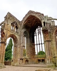 Melrose Abbey Diamond Painting