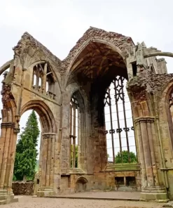 Melrose Abbey Diamond Painting