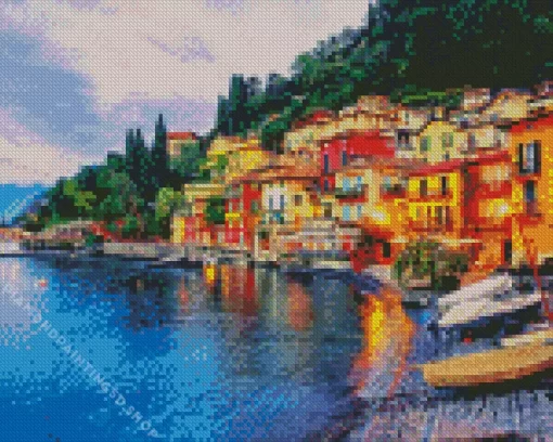 Menaggio Diamond Painting