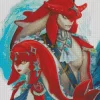 Mipha And Sidon Diamond Painting