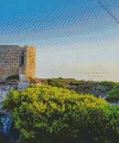 Mola Fortress Diamond Painting