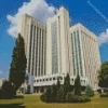 Moldova Buildings Diamond Painting