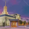 Mount Timpanogos Temple Diamond Painting