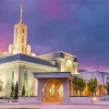 Mount Timpanogos Temple Diamond Painting