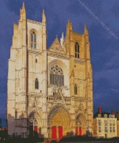 Nantes Cathedral Diamond Painting