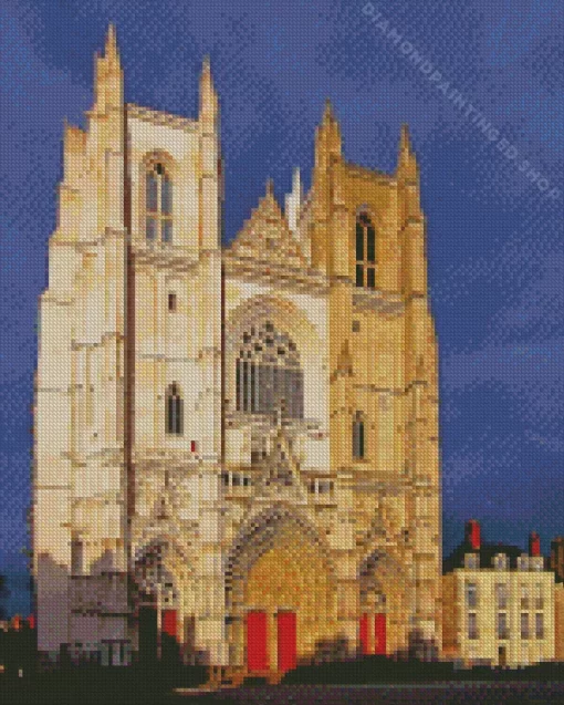 Nantes Cathedral Diamond Painting