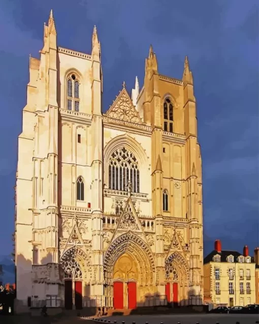 Nantes Cathedral Diamond Painting