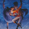 Nutcracker Ballet Diamond Painting