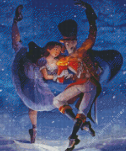 Nutcracker Ballet Diamond Painting