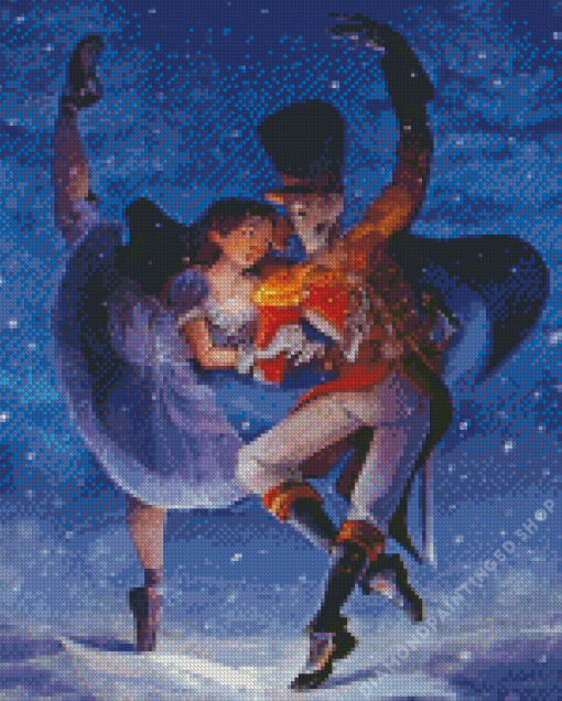 Nutcracker Ballet Diamond Painting