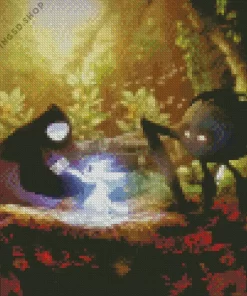 Ori Video Game Diamond Painting