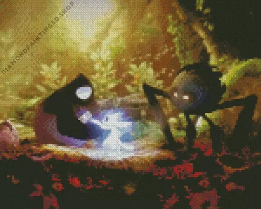 Ori Video Game Diamond Painting