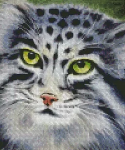 Pallas Cat Diamond Painting