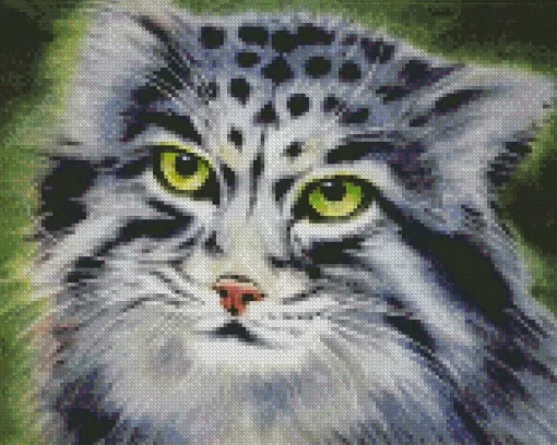 Pallas Cat Diamond Painting