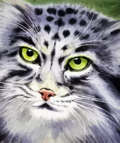 Pallas Cat Diamond Painting