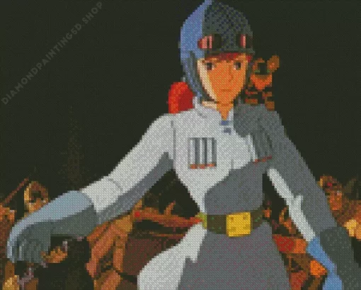 Princess Kushana Diamond Painting