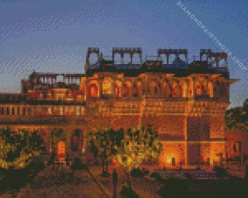 Rajasthan Diamond Painting