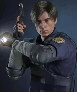 Leon S Kennedy Diamond Painting