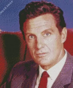 Robert Stack Diamond Painting