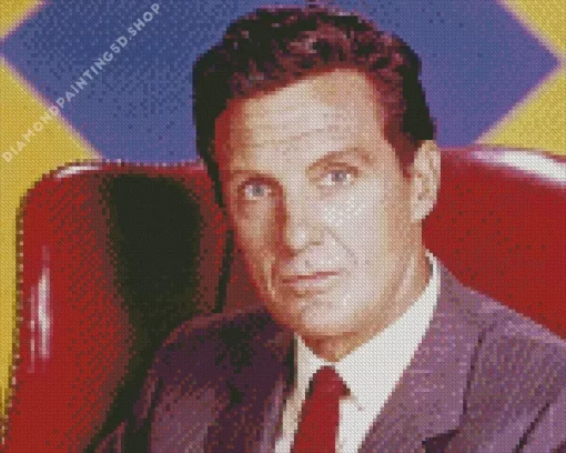 Robert Stack Diamond Painting