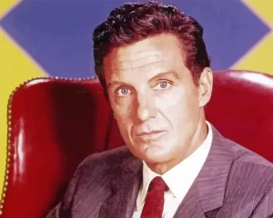 Robert Stack Diamond Painting